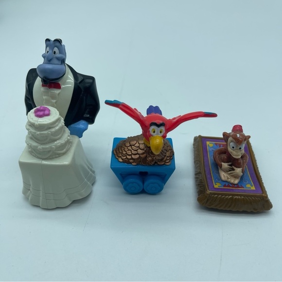 Vintage Disney Aladdin Figurines 12 Piece Set - Picture 12 of 16